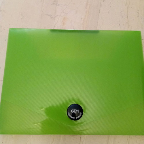 Filing folder new 32x25x2 cm