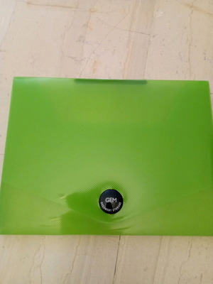 Filing folder new 32x25x2 cm