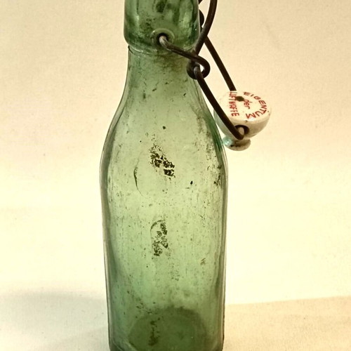 Luftwaffe military bottle used, WWII with porcelain cap