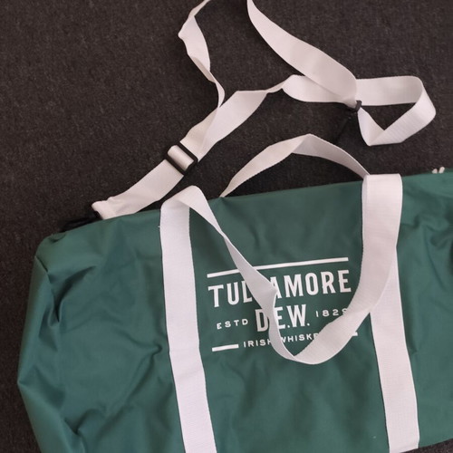 Tullamore Dew Travel Bag new 55x30cm