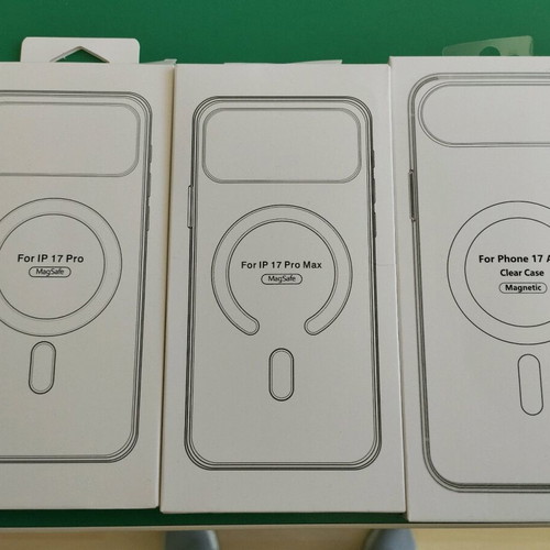 Magsafe cases for all iPhone and some Samsung models, new
