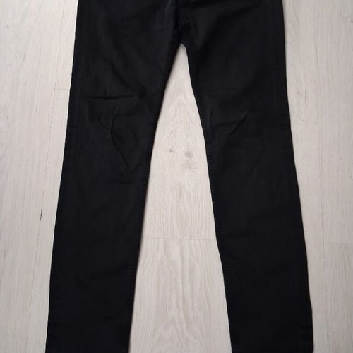 Acne Studios Ace Stay Cash jeans used, super slim fit, black