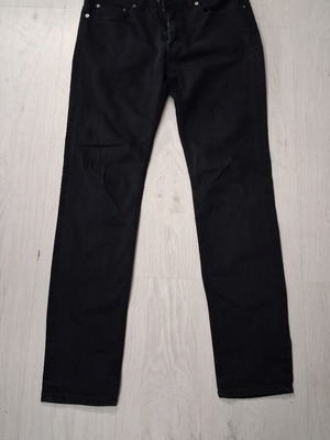 Acne Studios Ace Stay Cash jeans used, super slim fit, black