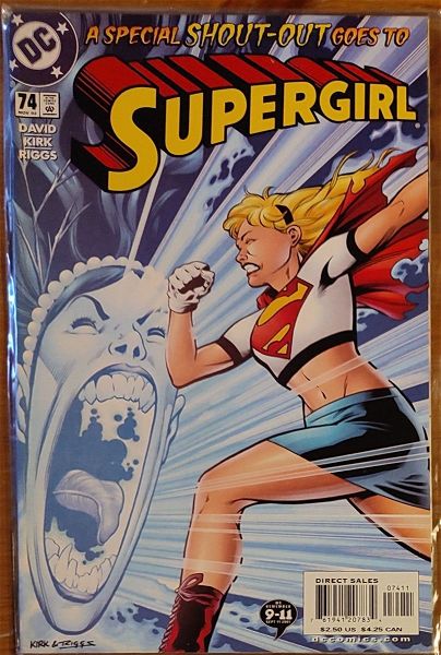  DC COMICS xenoglossa SUPERGIRL (1996)