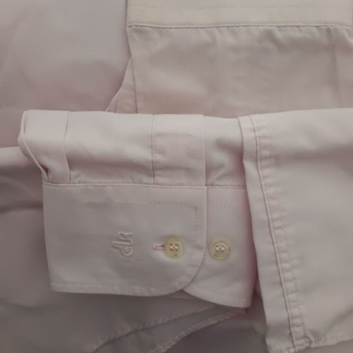 Dr Classic long-sleeve men's shirt like new, size L, pink