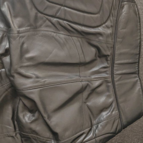 Dainese leather pants used with knee reinforcements No 58