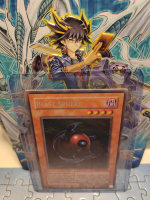 Blast Sphere RP01-EN091 used Yu-Gi-Oh! card
