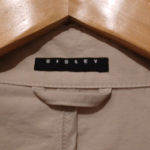 Sisley Small trench coat waterproof like new, nude-stone color