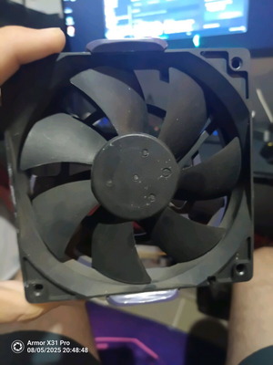 Computer fan used for desktop