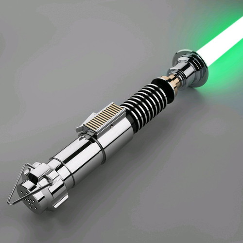 Luke Skywalker Star Wars lightsaber Baselit edition new