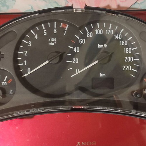 Opel Corsa C (Facelift) dashboard used 2003 and later
