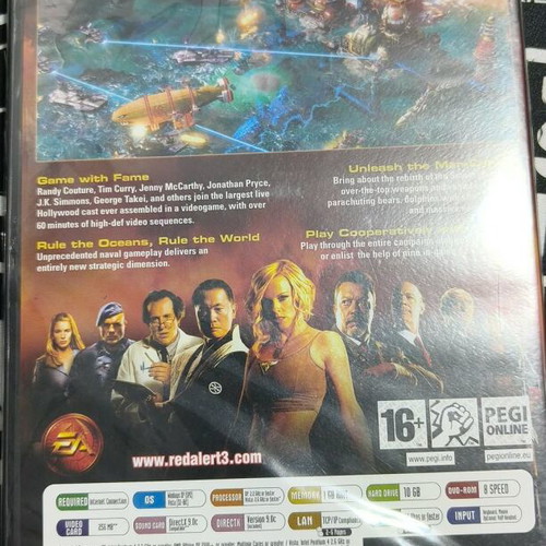 Red Alert 3 PC New