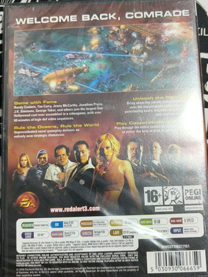 Red Alert 3 PC New