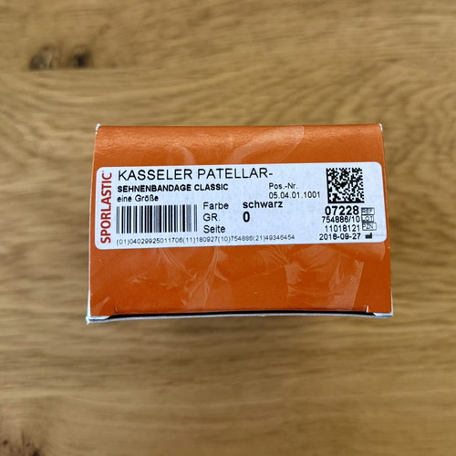 Kasseler Patellar Strap Medical Knee Brace like new