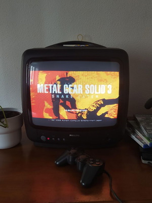 Τηλεόραση Philips 14PT1352/01 CRT 14″ μεταχειρισμένη, έγχρωμη