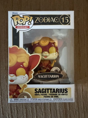 Funko Pop Zodiac Sagittarius 15 καινούργιο, δεν έχει ανοιχτεί