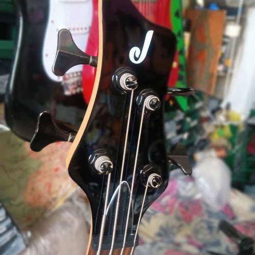 Jackson JSA electric bass guitar, 4-string