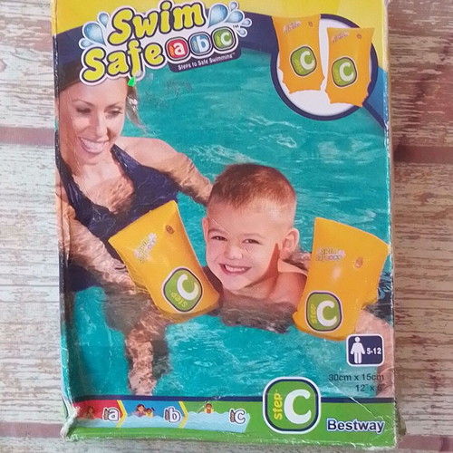 ABC SwimSafe children's inflatable swimming armbands new