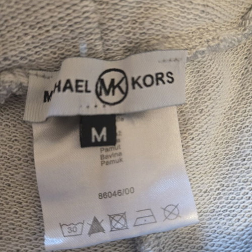 Michael Kors sweatpants like new, cotton, gray and gold