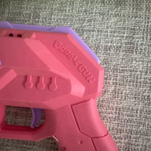 Children's water guns and bubblegun new