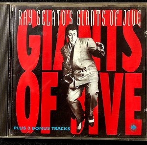 CD - Ray Gelato's Giants Of Jive - Giants Of Jive