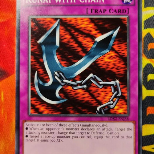 Kunai With Chain LDK2 new Yu-Gi-Oh!