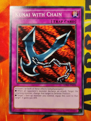 Kunai With Chain LDK2 new Yu-Gi-Oh!