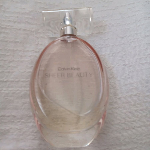 Sheer Beauty Calvin Klein perfume used without box