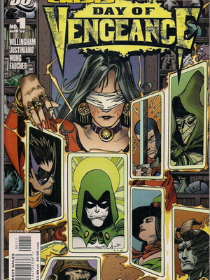 DC Comics Day of Vengeance/Infinite Crisis Special 2005 μεταχειρισμένο