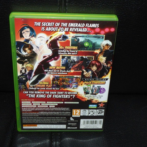 The King of Fighters XIII Deluxe Edition Xbox 360 like new
