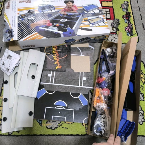 5 in 1 board game new