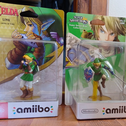 The Legend of Zelda Amiibo Collection 13 Pieces Boxed New