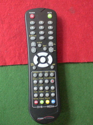 Τηλεχειριστήριο αποκωδικοποιητή Vodafone TV