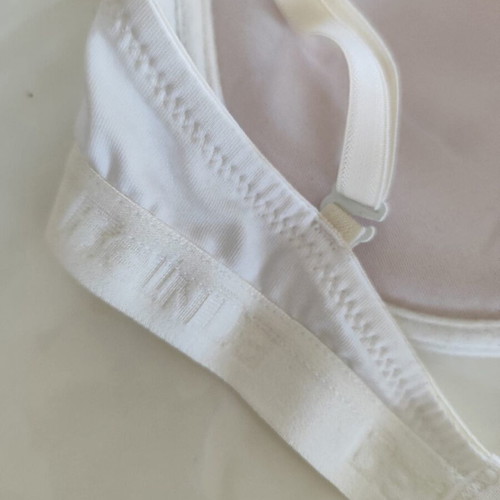 Belinda Vintage Women's Bra Size 75C White New
