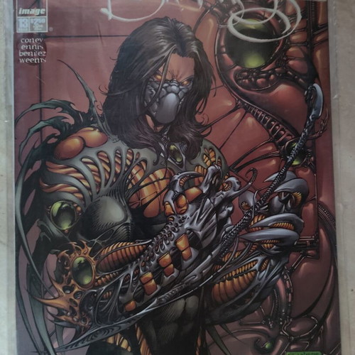 The Darkness #13 comic book, Top Cow, 1998