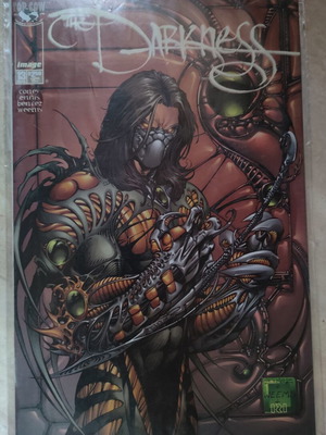 The Darkness #13 comic book, Top Cow, 1998