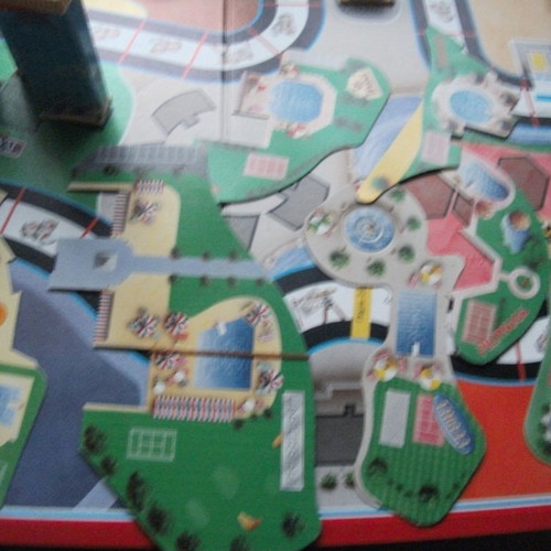 Hotel board game MB Games Nilco used