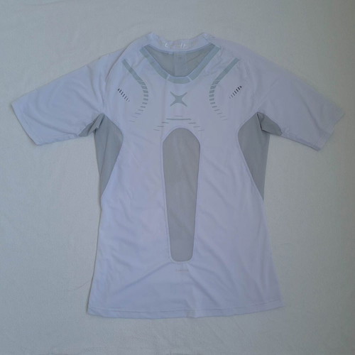 Adidas Techfit Climacool Compression men's sports shirt XL like new, white