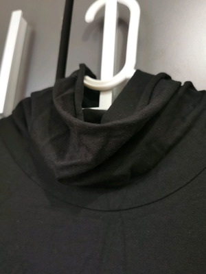 Μαύρο στενό μακρύ φόρεμα ζιβάγκο bodycon Celestino σαν καινούργιο, νούμερο XL