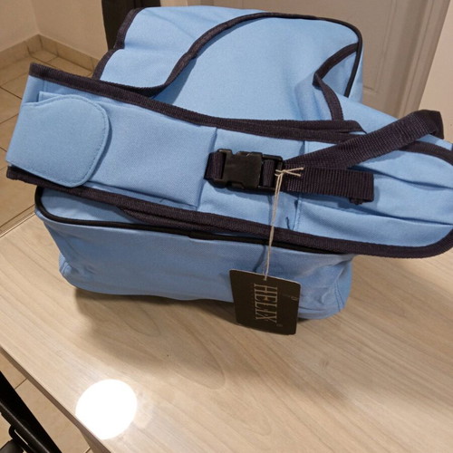 Crossbody bag new turquoise durable material for cyclists