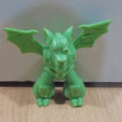 Battle Beast Blitzkrieg Bat #12 light green used without hands and weapon Takara Hasbro 1986