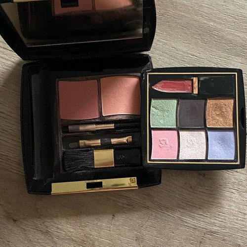 Lancôme Festival Couleur vintage makeup set used