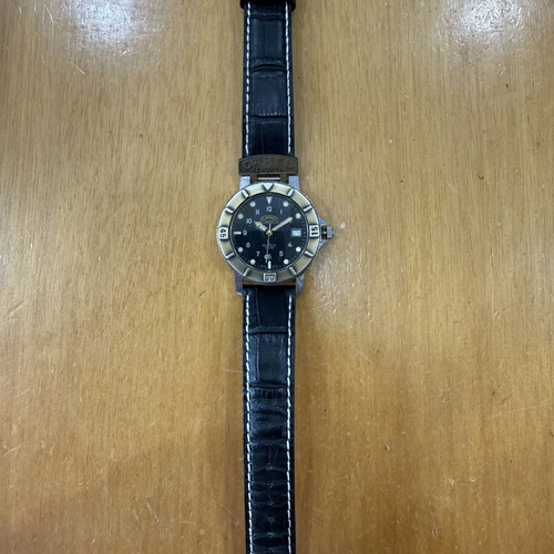 Camel Trophy watch like new, waterproof 100m, screw crown
