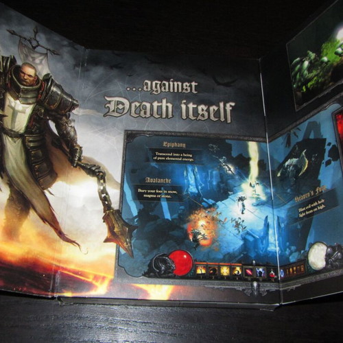 Diablo 3 Reaper of Souls used outer case without game