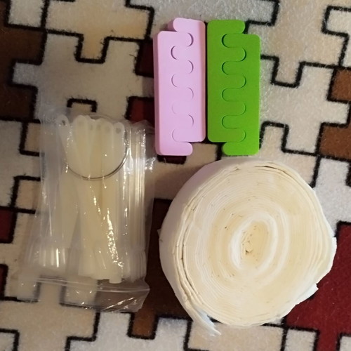 Manicure and pedicure set like new