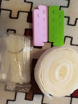 Manicure and pedicure set like new