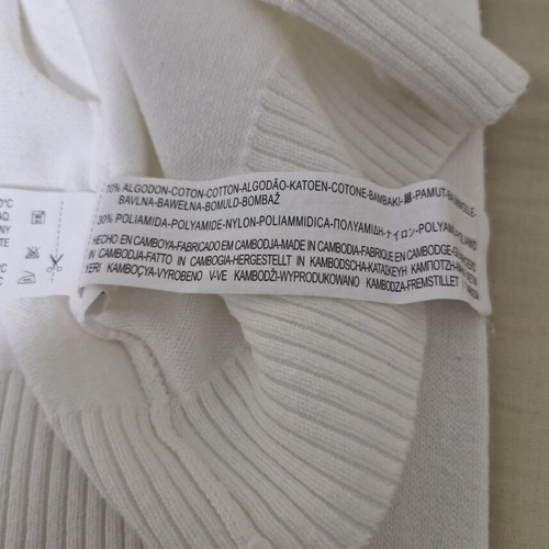 Zara women's cardigan white like new size L