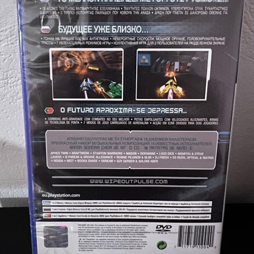 Wipeout Pulse sealed for Sony PlayStation 2