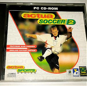 PC - Actua Soccer 2