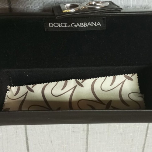 Dolce & Gabbana sunglasses like new, beige and gold